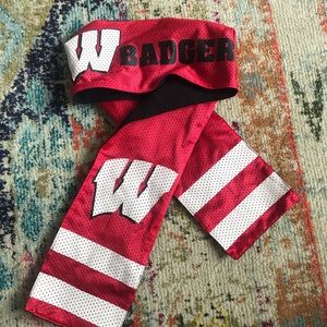 Wisconsin Badgers scarf